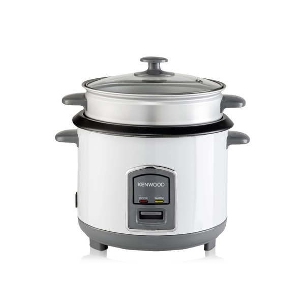 Kenwood Non-Stick White Rice Cooker RCM18.000SS 1.8Litre