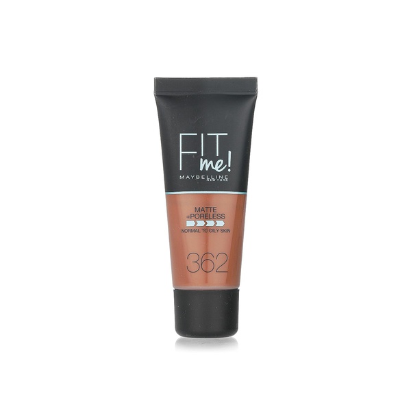 Maybelline New York Fit Me Foundation 362 Deep Golden 30ml
