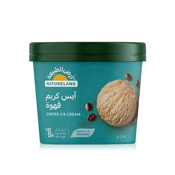 Natureland Organic Coffee Ice Cream 125ml