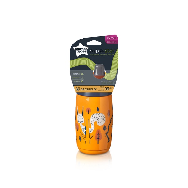 Tommee Tippee Superstar Insulated Sportee Water Bottle 12+ Months