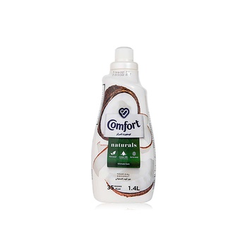 Comfort Naturals Tropical Coconut Fabric Conditioner 1.4 litre