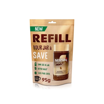 Nescafe Gold Refill Pouch 95g