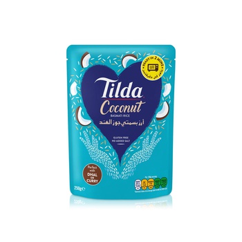 Tilda Coconut Basmati Rice 250g