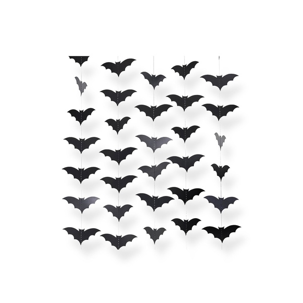 Hootyballoo Halloween Bat Backdrop 20m