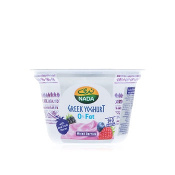 Nada Mixed Berries Greek Yoghurt 160g