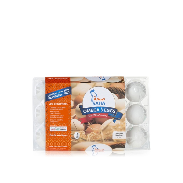 Saha Omega 3 White Eggs x 15