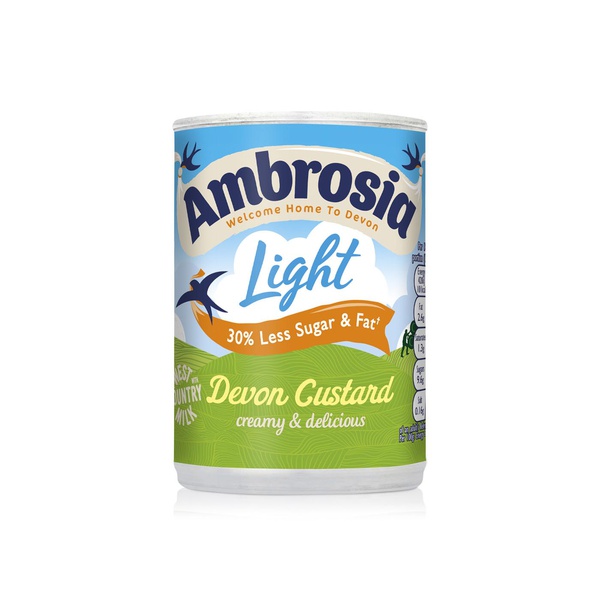 Ambrosia Light Devon Custard 400g