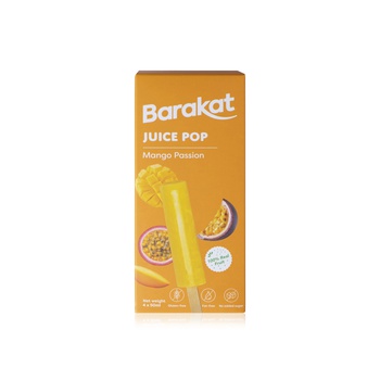 Barakat Mango Passionfruit Ice Pops 50Ml X 4