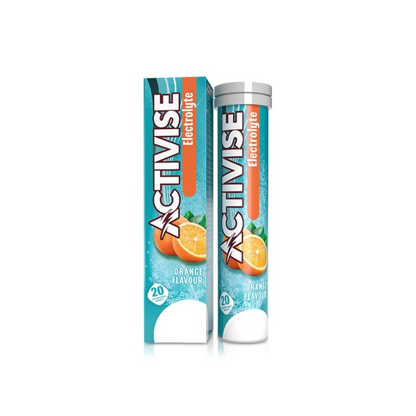 Activise Electrolyte Effervescent Tablets Orange x 20