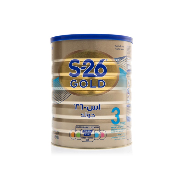 S-26 Gold 3 1 to 3 Years 1600g