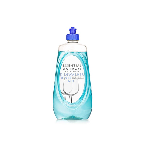 اشتري Essential Waitrose dishwasher rinse aid 500ml في الامارات