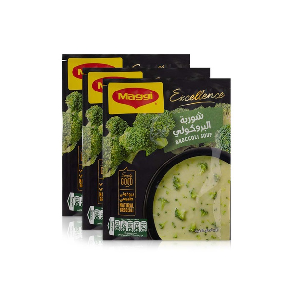 Maggi Excellence Broccoli Soup 48g x 3