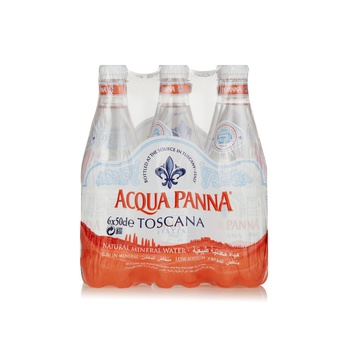 Acqua Panna Mineral Water 500ml x 6