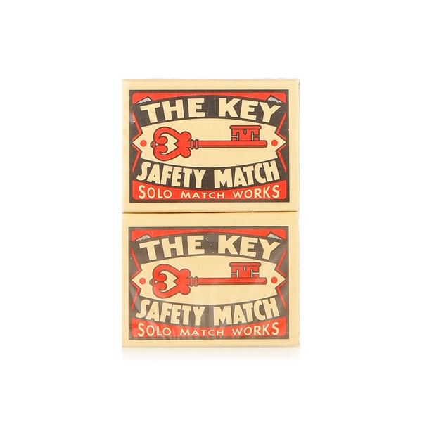 Solo Safety Matches x 2
