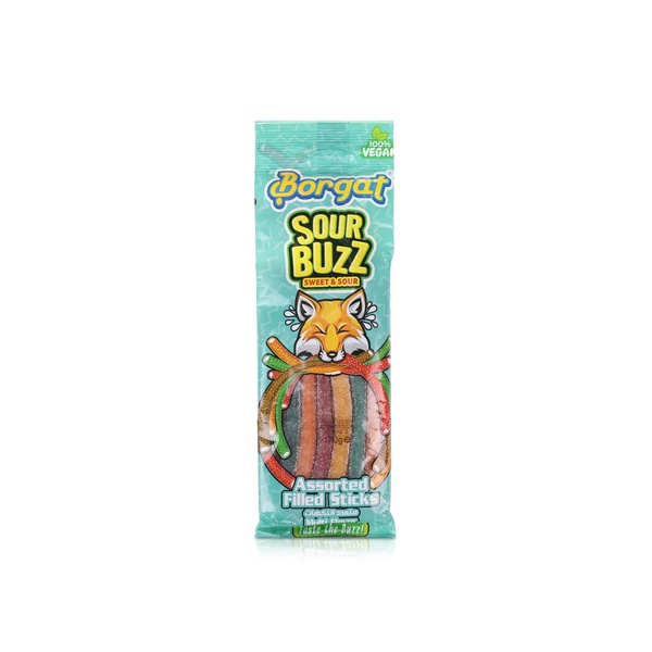 Borgat Sour Buzz Assorted Filled Stick 180g