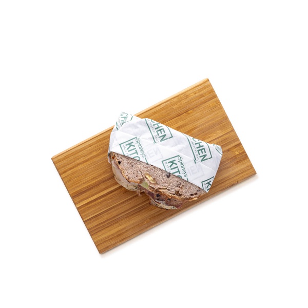 Turkey Cranberry and Beef Bacon Sandwich