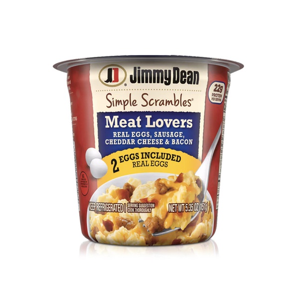 Jimmy Dean Simple Scrambles Meat Lovers 151g