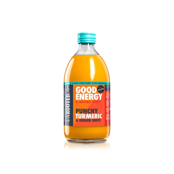 Unrooted Turmeric and Ginger Shot 500ml