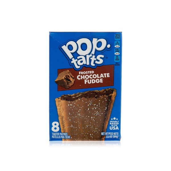 Kellogs Frosted Chocolate Fudge Pop Tarts 384g