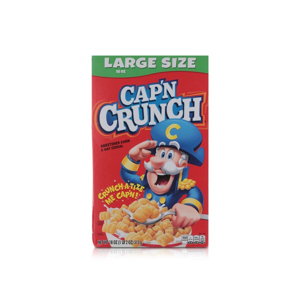 Cap'n Crunch Cereal 513g