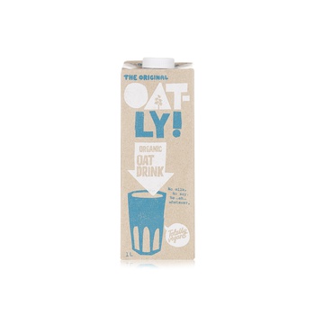 Oatly Organic Oat Drink 1 litre