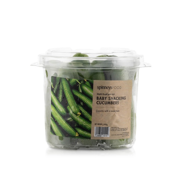 Spinneysfood Baby Snacking Cucumbers Tub 300g