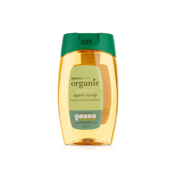 Spinneysfood Organic Agave Syrup Squeezer 500g