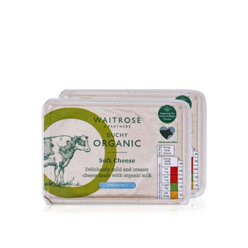 Waitrose Duchy Organic Soft Cheese Strength 1 250g