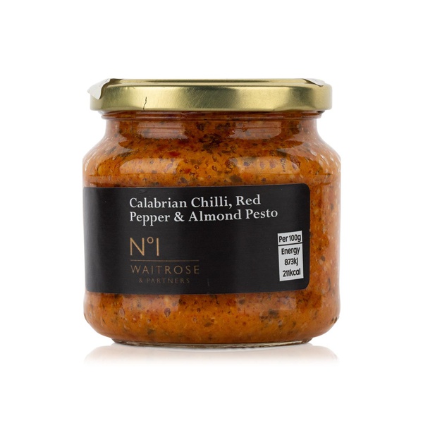 Waitrose Chilli Pesto 190g