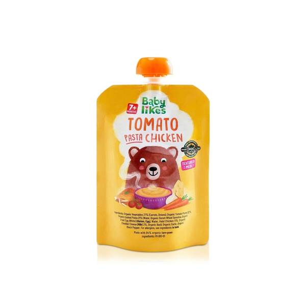 Baby Likes Tomato Pasta Chicken 130g