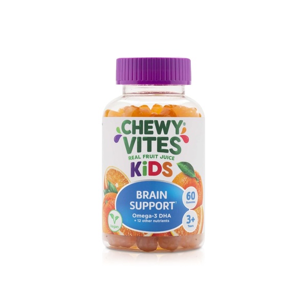 Chewy Vites Kids Brain Support Gummies x 60