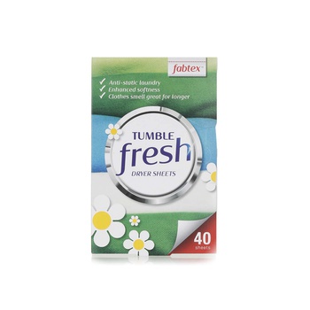 Fabtex Tumble Dryer Sheets x 40