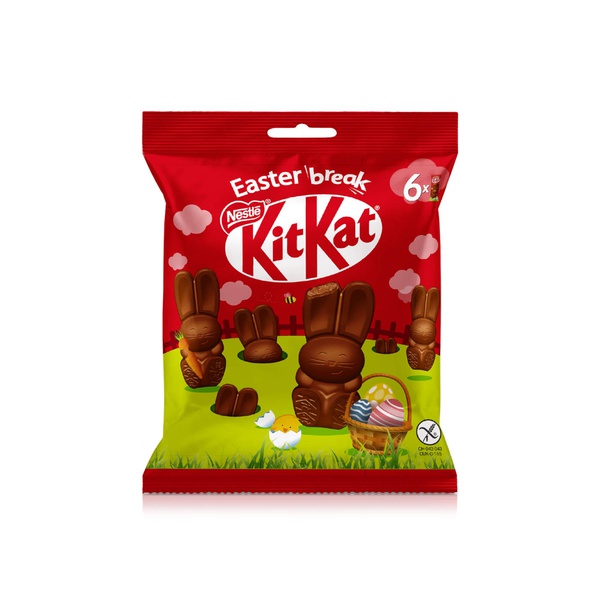 Kitkat Bunny Chocolate Pouch x 6 66g