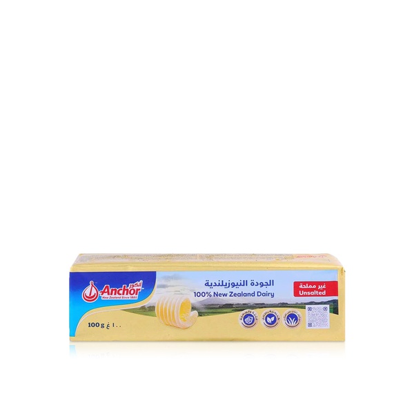 Anchor Unsalted Butter 100g