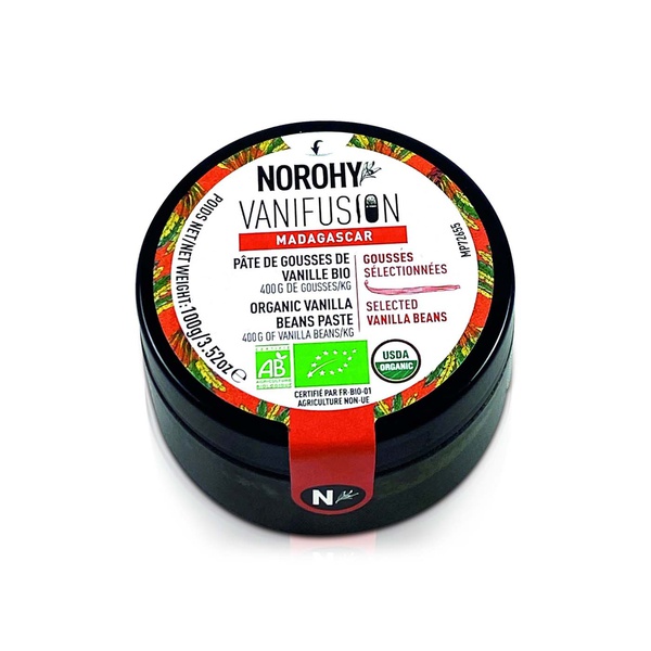 Norohy Organic Vanilla Bean Paste 100g