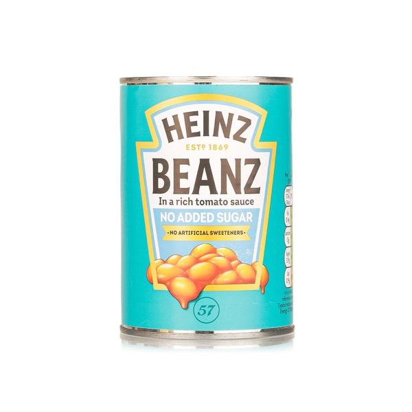 Heinz baked beans no added sugar 415g Spinneys UAE