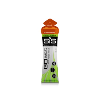 SiS Go Energy + Electrolyte Gel Salted Caramel 60ml