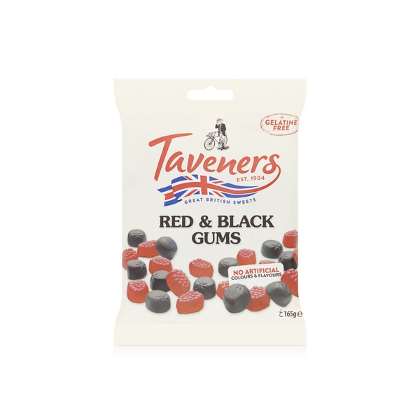 Taveners Red & Black Gums 165g