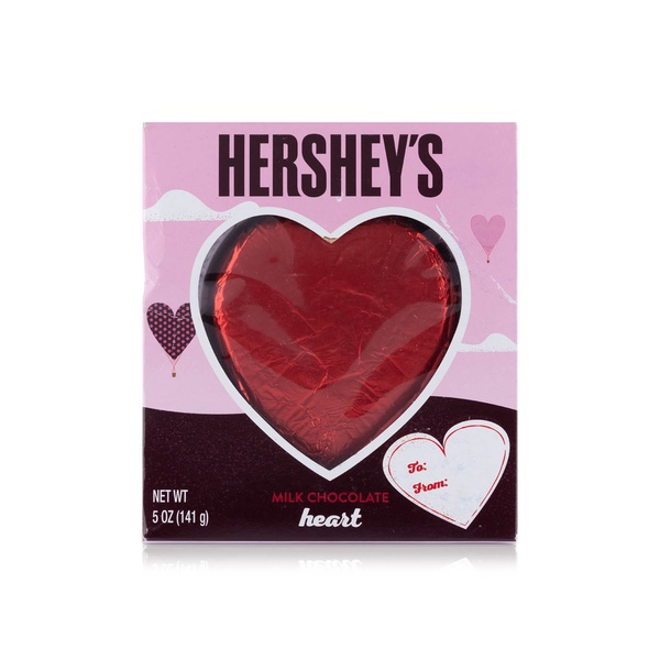 Hershey's Solid Milk Chocolate Heart 141g