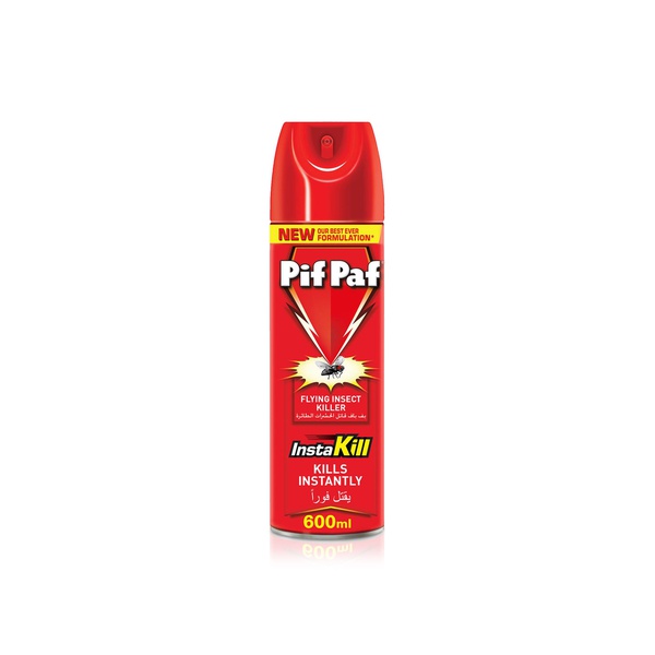 Pif Paf Mosquito & Fly Killer Spray 600ml