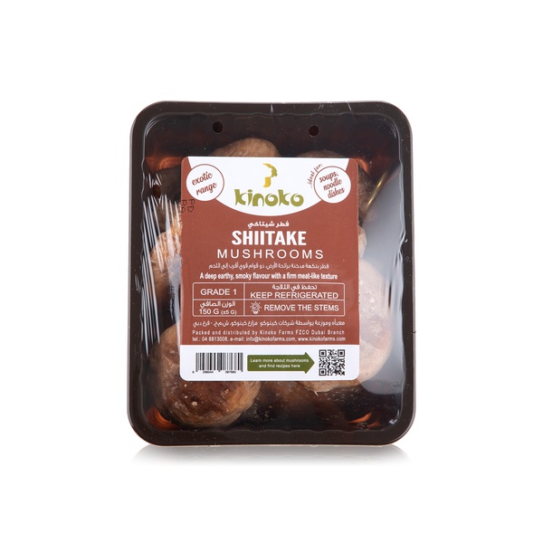 Kinoko Shiitake Mushrooms 150g