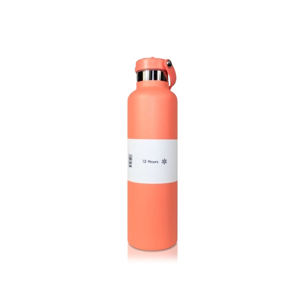 Moya Black Sea Insulated and Sustainable Water Bottle Coral 700ml