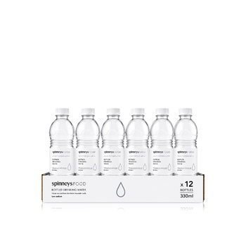 Spinneysfood Bottled Water 300ml x 12