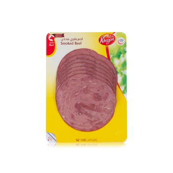 Khazan Smoked Beef Slice 180g
