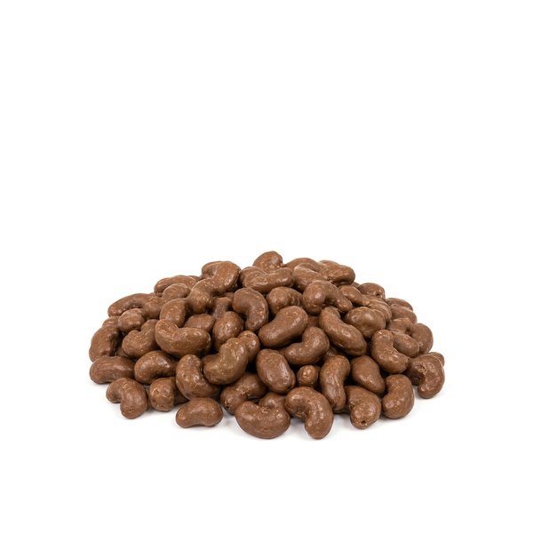 Cashews Coated with Milk Chocolate