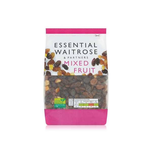 Waitrose Essential Mixed Fruit 500g
