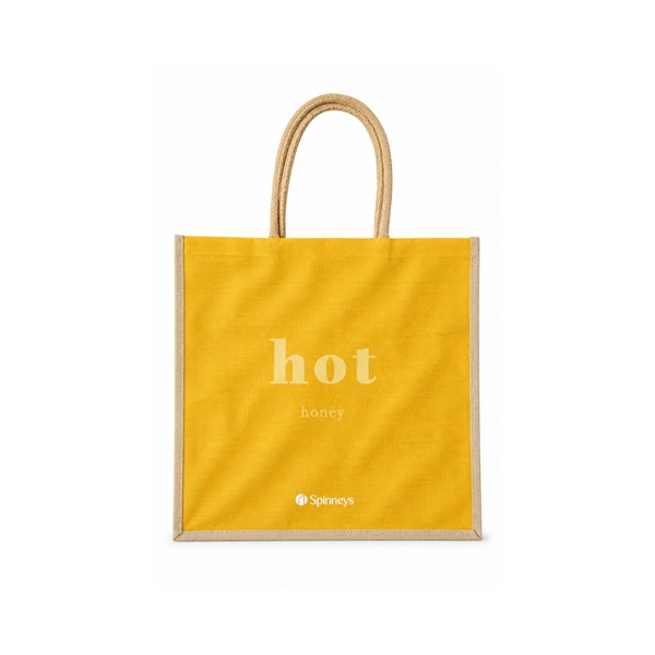 Spinneys Juco Hot Honey Tote Bag 40x42x20