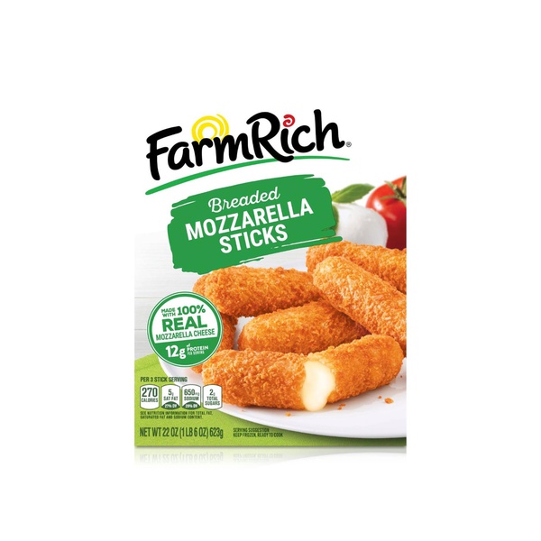 Farm Rich Breaded Mozzarella Cheese Sticks 623.7g