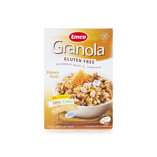 اشتري Emco honey and nuts granola 340g في الامارات