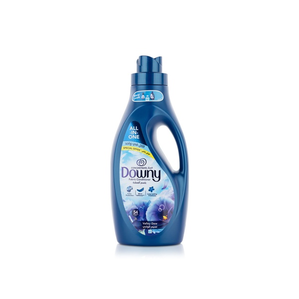 Downy Valley Dew Fabric Conditioner 2L x 2